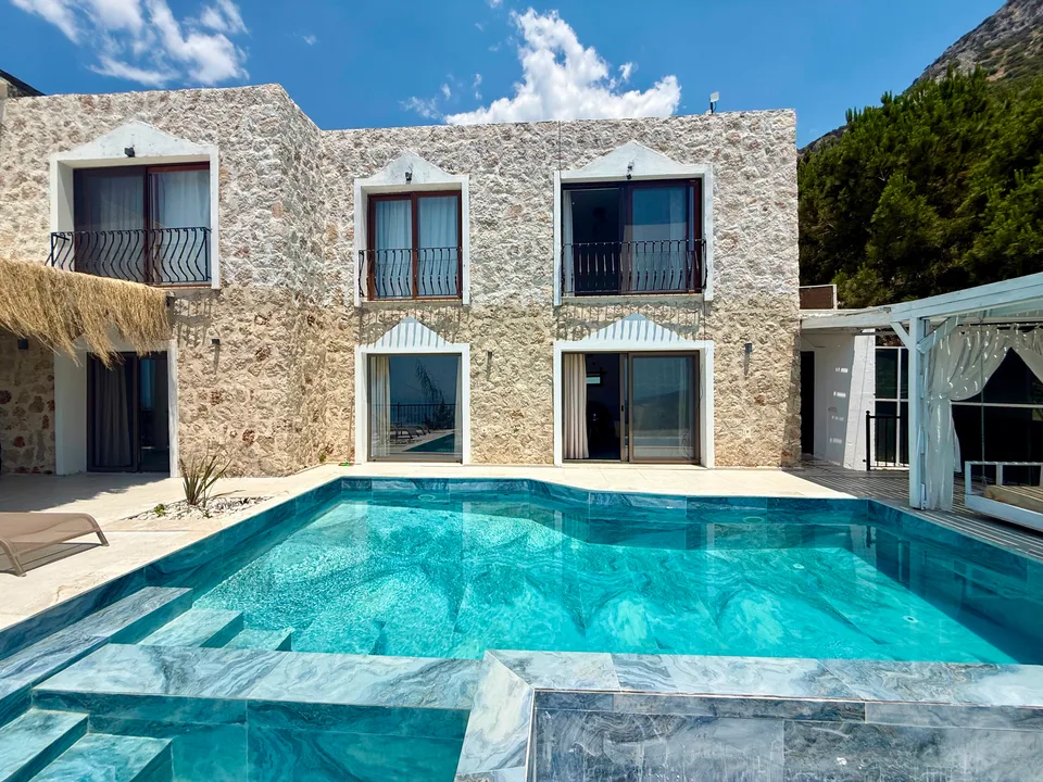Villa Aslan — Akbel, Kalkan