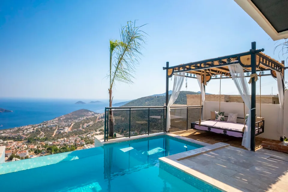 Villa Bali — Akbel, Kalkan