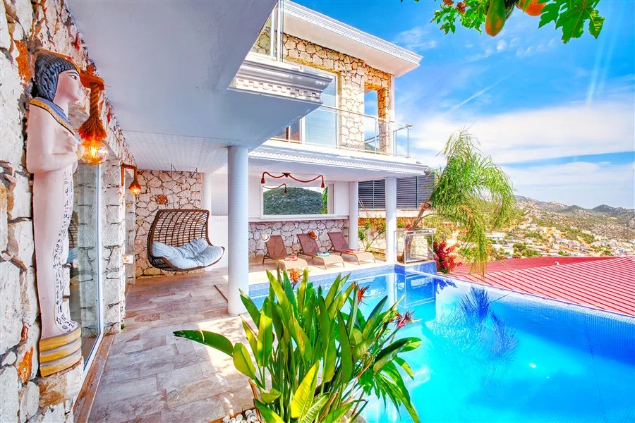 Villa Çırağan — Akbel, Kalkan