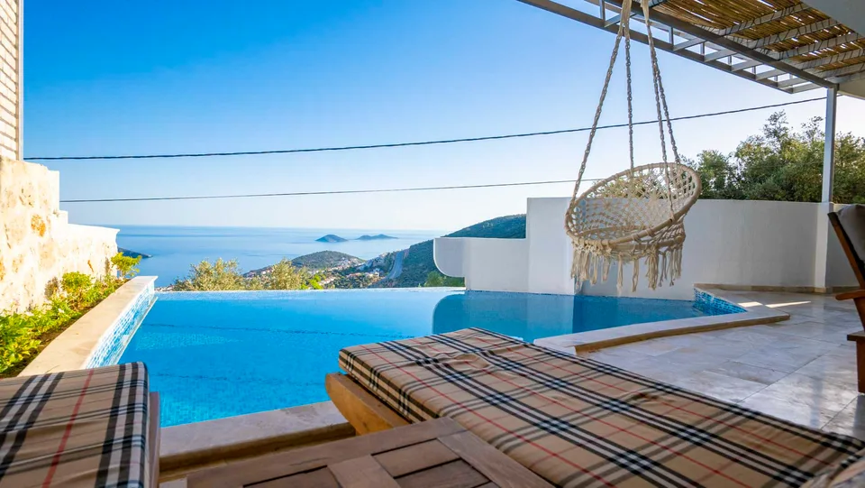 Villa Kapsül — Akbel, Kalkan
