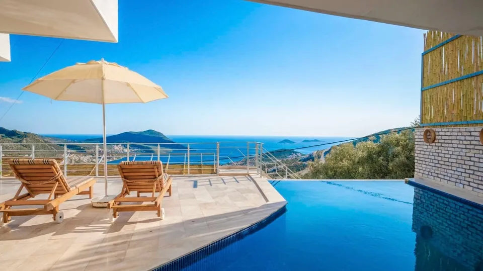 Villa Papaya — Akbel, Kalkan