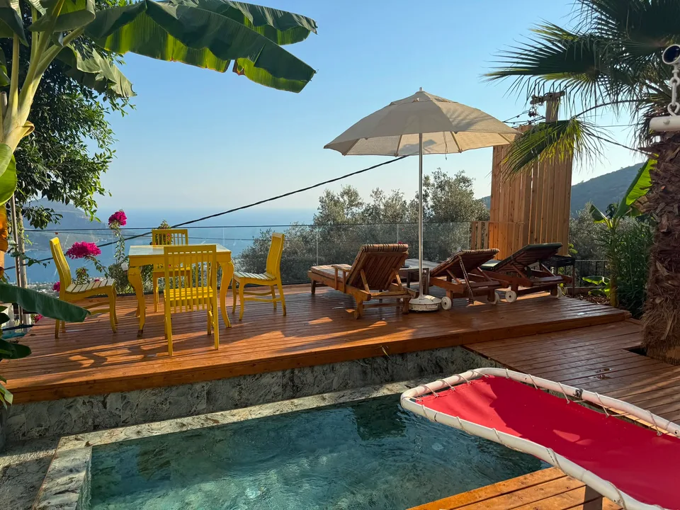 Villa Rosen — Akbel, Kalkan
