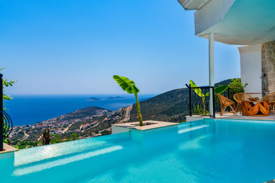 Villa Sambet — Akbel, Kalkan