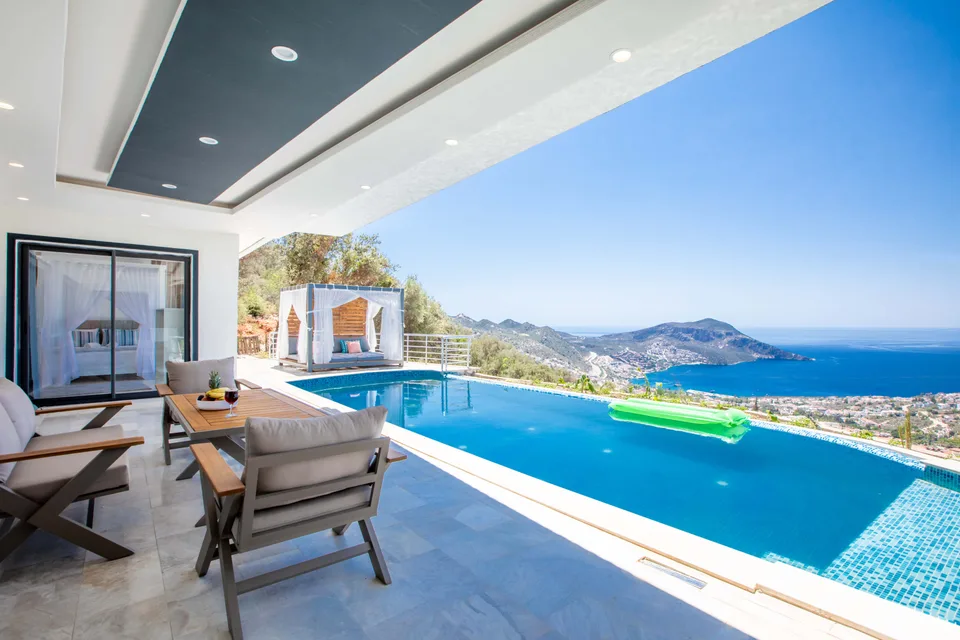 Villa Vadi — Akbel, Kalkan