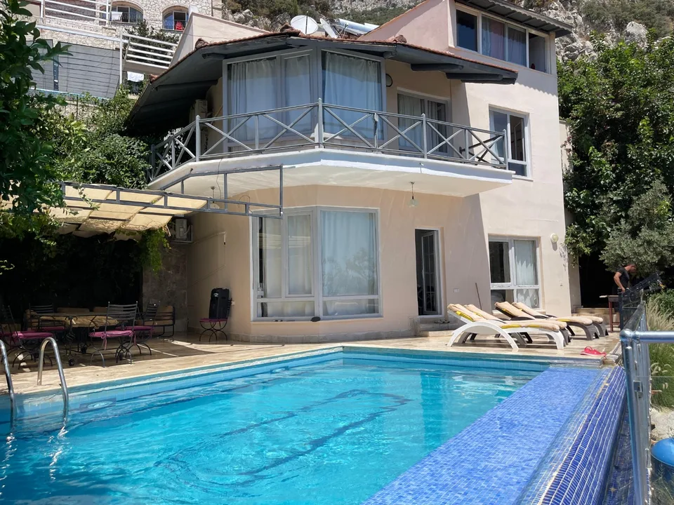 Villa Yakamoz — Akbel, Kalkan